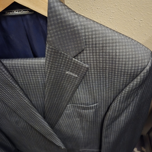 Jack Victor 40R charcoal grey EUC - Picture 2 of 9